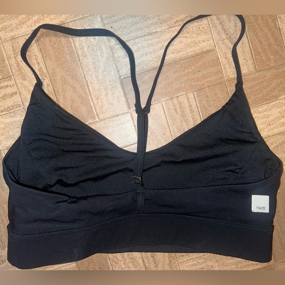 Vuori black sports bra XS - Picture 2 of 3
